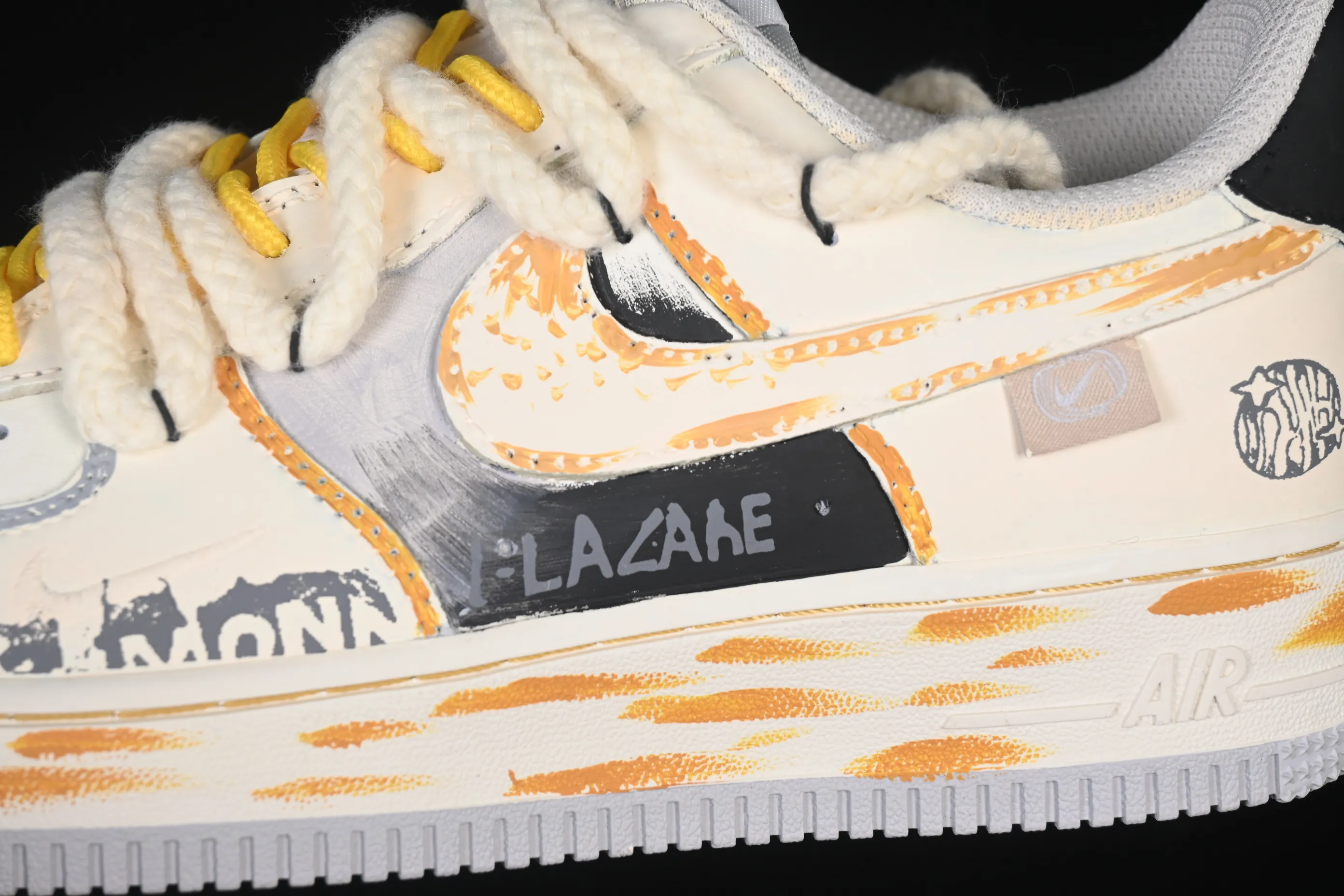 All categories Nk Air Force 1 Air Force series Nk Air Force 1 Low Air Force low-top Nike Air Force 1'07 Low "Graffiti White Paper" Hand-painted graffiti Graffiti White Paper Air Force low-top casual sneakers DB3301-101